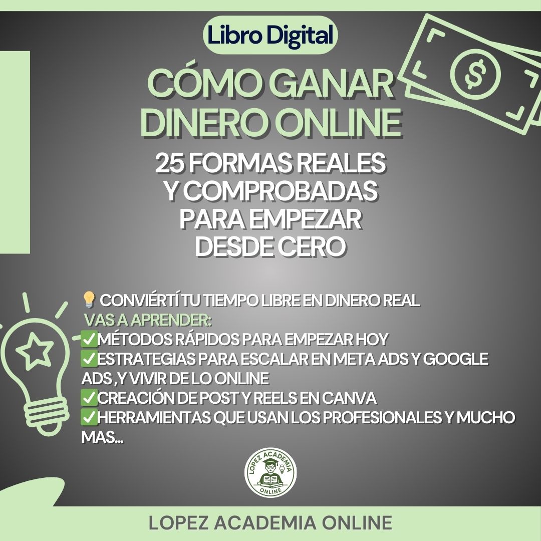 Cómo ganar dinero online: 25 formas reales y comprobadas para empezar desde cero